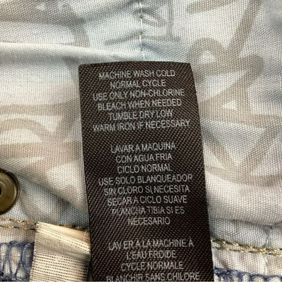 Karl Lagerfeld Paris Womens Cropped Jeans Size 4 - Picture 10 of 12